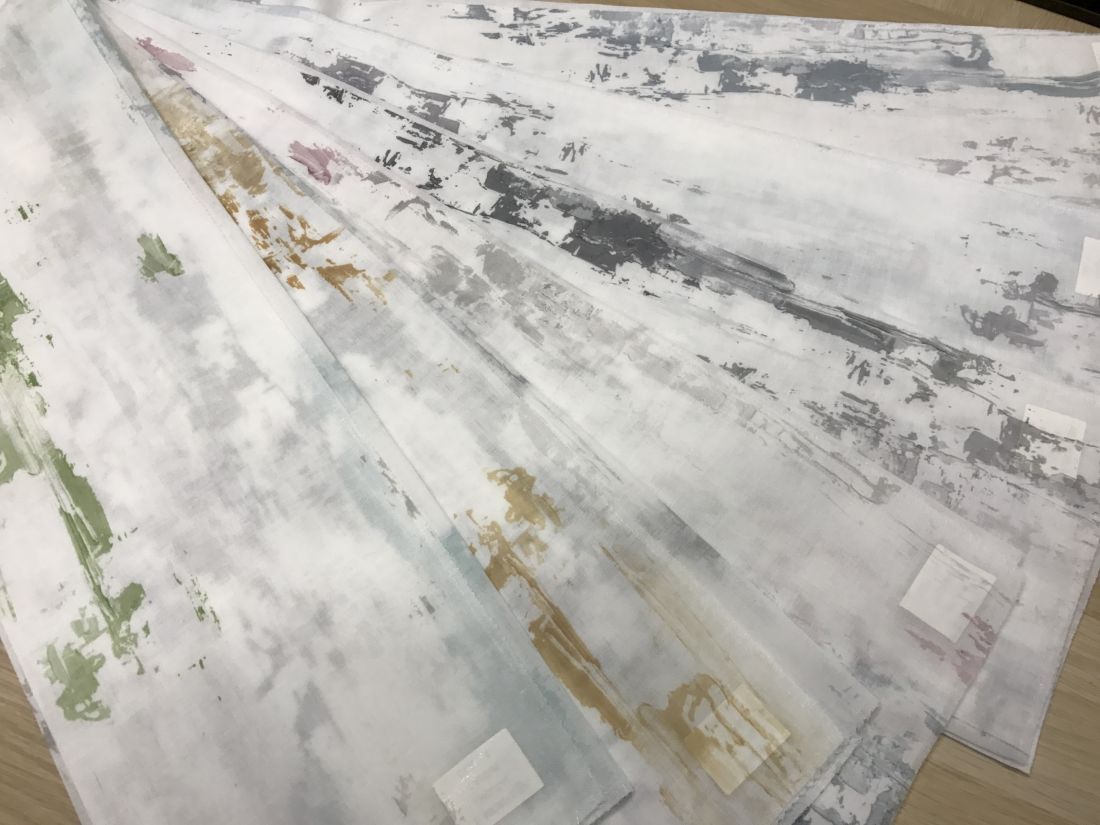 E.Montesa Digital Tasha ткань Textile Express, Абстракция от магазина Ткани Мира ✅