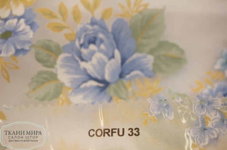 Ткань Corfu 33,35,37,39, Цветы-Растения от магазина Ткани Мира ✅