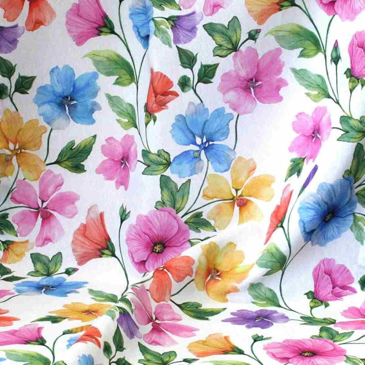 DIG 0985 ткань Windeco каталог Siesta, Цветы-Растения от магазина Ткани Мира ✅