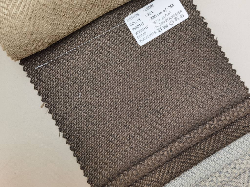 Leon ткань Adeko, Однотонная Фактура от магазина Ткани Мира ✅