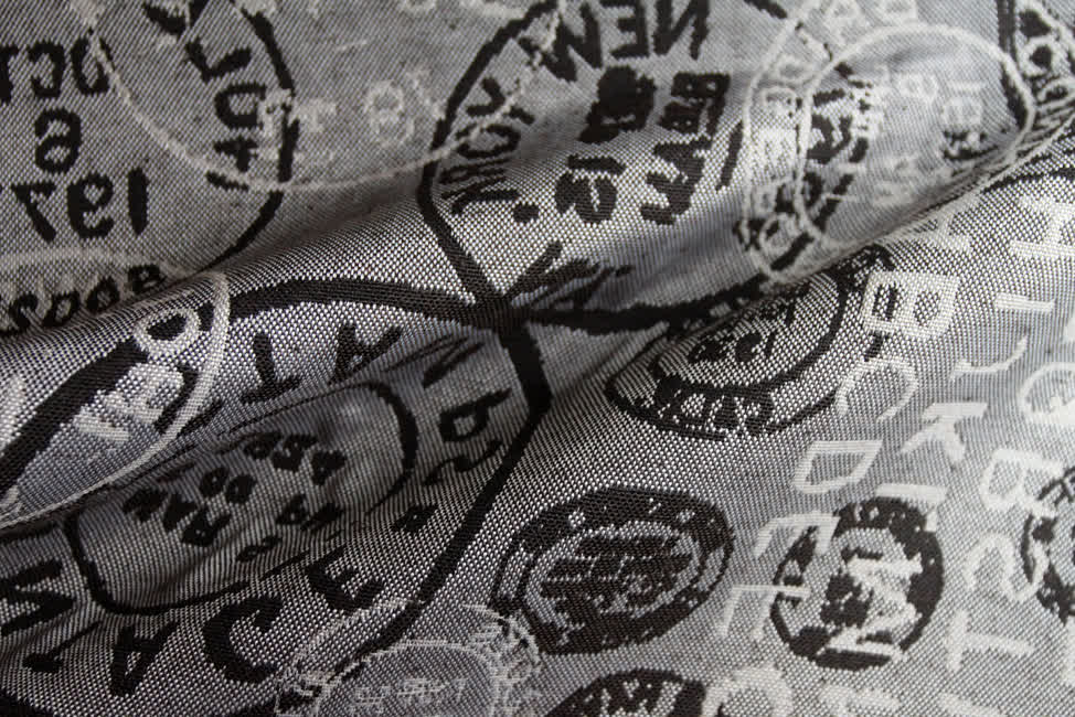 Origin Travel F 15 ткань Casablanca, Буквы-Надписи от магазина Ткани Мира ✅