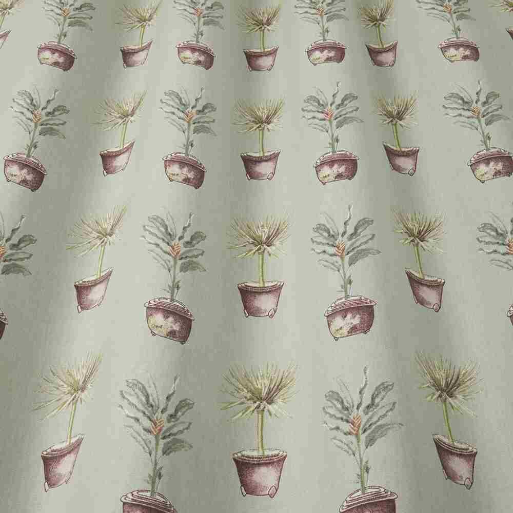 Victorian Glasshouse Greenhouse Pots ткань Iliv, Цветы-Растения от магазина Ткани Мира ✅