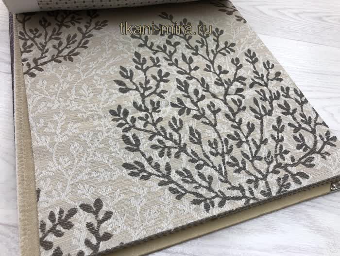 Reflection ткань Daylight каталог Rush, Цветы-Растения от магазина Ткани Мира ✅