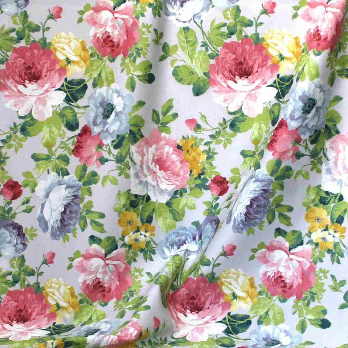 Fay Twill ткань Windeco каталог Siesta, Цветы-Растения от магазина Ткани Мира ✅