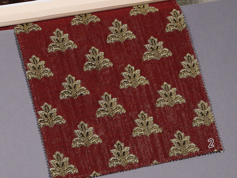 Cadoro 2, 9, 16, 23, 30, 37, 44, 51 ткань 5 Авеню, Вензель-Завитки от магазина Ткани Мира ✅