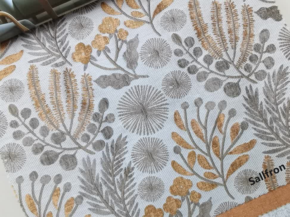 Beckett ткань Ashley Wilde designs, Цветы-Растения от магазина Ткани Мира ✅