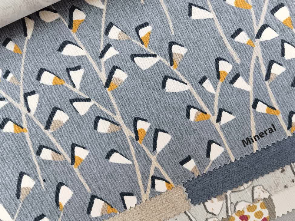 Tenby ткань Ashley Wilde designs, Цветы-Растения от магазина Ткани Мира ✅