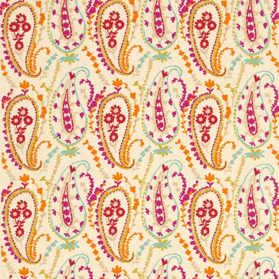 Ткань Sanderson 235248  Sojourn Prints & Embroideries, Цветы-Растения от магазина Ткани Мира ✅