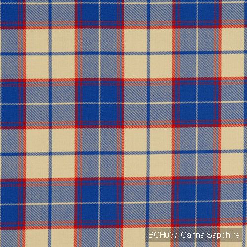 Aboyne BCH057 ткань The Isle Mill, Клетка от магазина Ткани Мира ✅