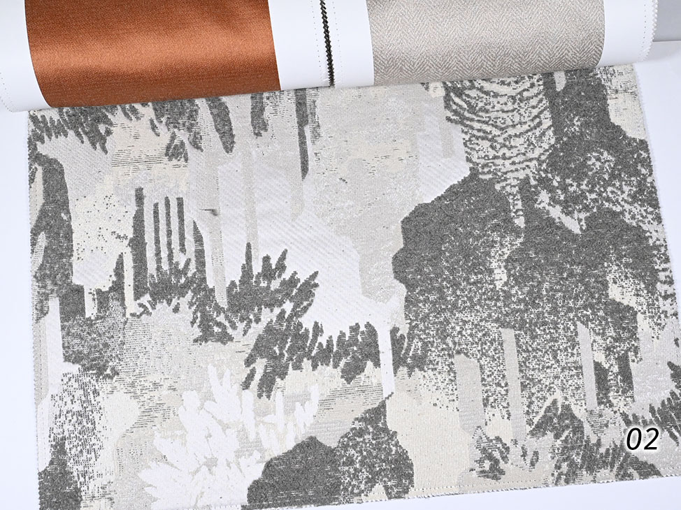 Sherwood ткань Symphony, Абстракция Цветы-Растения от магазина Ткани Мира ✅