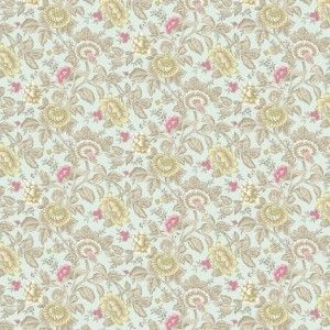 Wedgwood Home Fabrics Tonquin Print  ткань Blendworth, Цветы-Растения от магазина Ткани Мира ✅