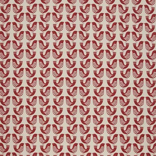 Fantasy Time Scandi Birds ткань Daylight, Персонажи от магазина Ткани Мира ✅