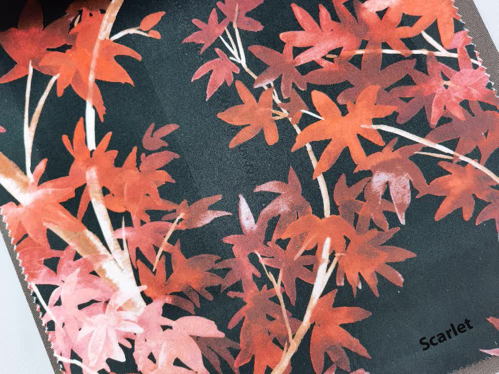 Aspen ткань Ashley Wilde designs, Цветы-Растения от магазина Ткани Мира ✅