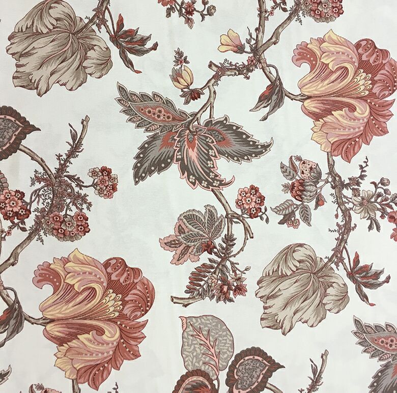 Alhambra Taifa ткань Dom Caro, Цветы-Растения от магазина Ткани Мира ✅