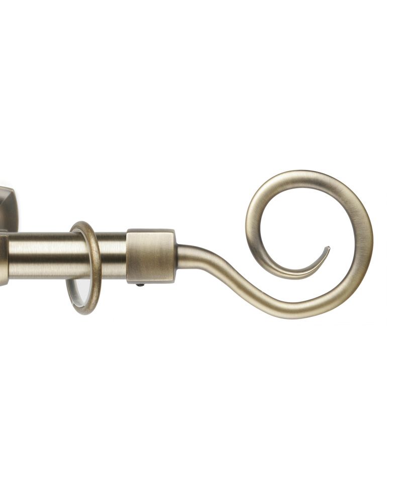 картинка Карниз Гефест «Крюк» Золото античное 