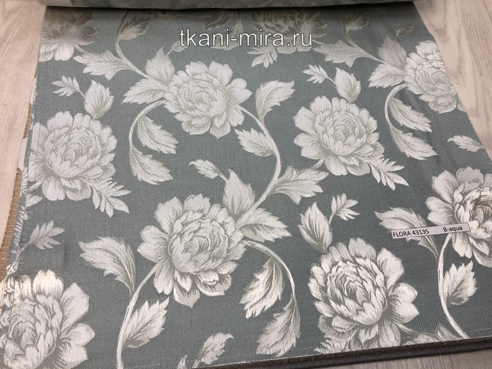 Flora 43135 ткань Windeco каталог Indira, Цветы-Растения от магазина Ткани Мира ✅