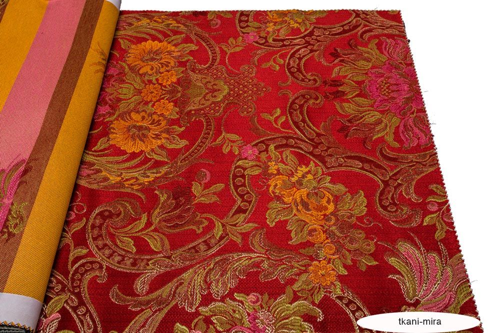 Windsor 1, 6, 11, 16, 21, 26, 31, 36, 41, 46 ткань 5 авеню, Цветы-Растения от магазина Ткани Мира ✅