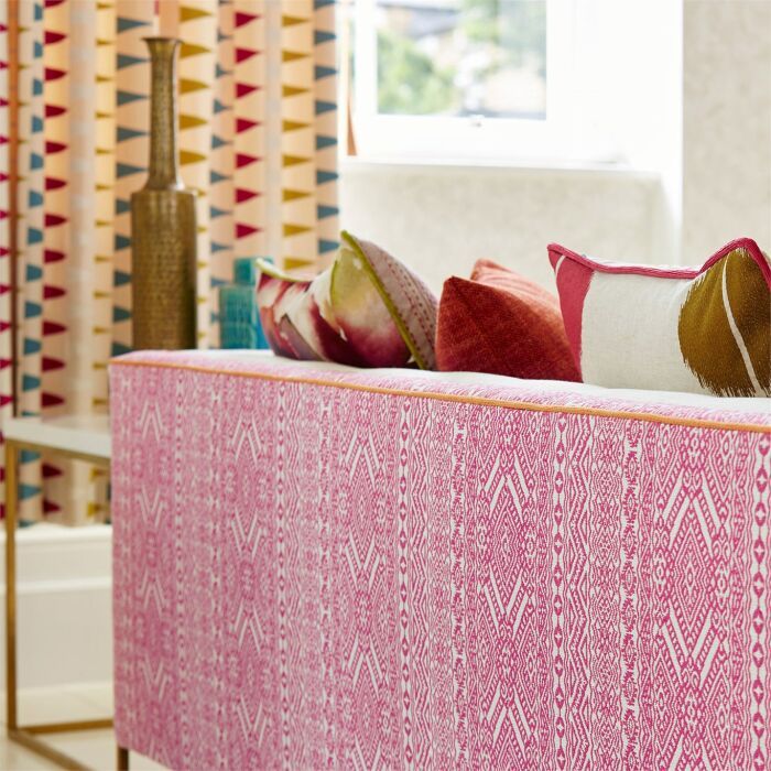 Viscano Upholsteries Morelo ткань Harlequin, Полоска от магазина Ткани Мира ✅