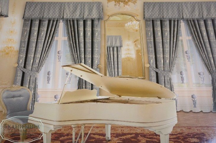 Ткань Da Vinci 05, 12, 19, 26, 33, 40, 47, Цветы-Растения от магазина Ткани Мира ✅