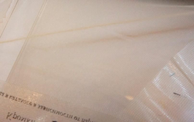 Ткань Calypso 02, 10, 18, 26, 34, 42, 50 материал Органза,Полоска Ткань Calypso 02, 10, 18, 26, 34, 42, 50, Полоска от магазина Ткани Мира ✅