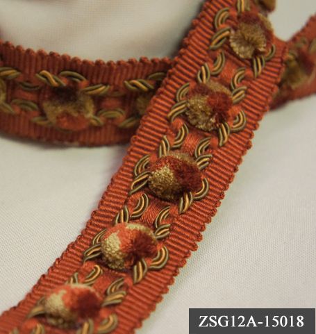 ZSG12A Royal Bells тесьма картинка ZSG12A Royal Bells тесьма от магазина Ткани Мира