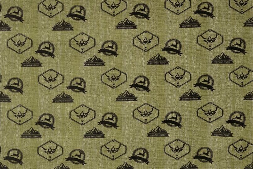 Mountain Deluxe Alpine Chic Zita ткань Fine, Предметы от магазина Ткани Мира ✅