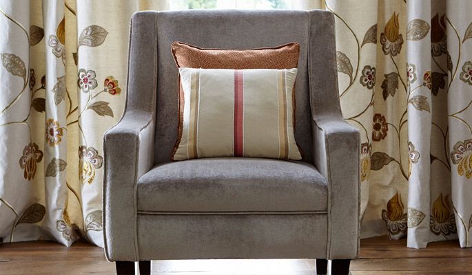 Oriel Silks Linenfold 31560 ткань James Hare, Однотонная от магазина Ткани Мира ✅