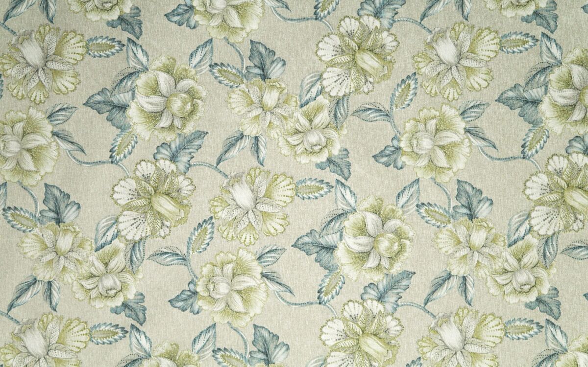 Fidji 04-08-12 ткань 5 авеню, Цветы-Растения от магазина Ткани Мира ✅