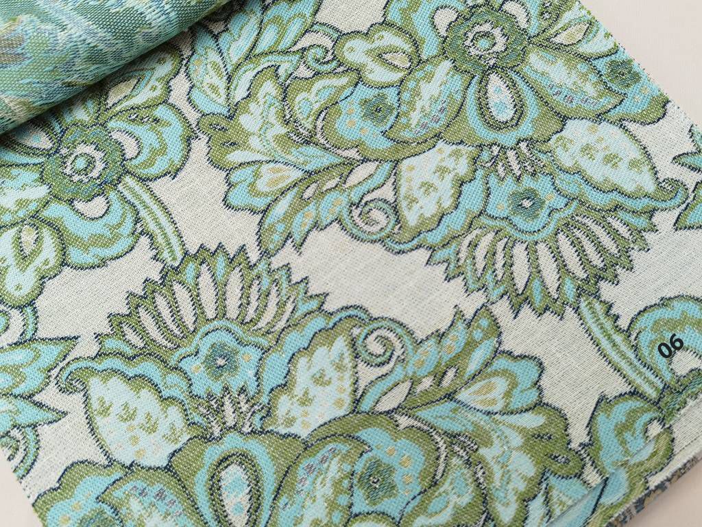 Jaipur 06, 13, 20, 27, 34, 41 ткань 5 Авеню, Цветы-Растения от магазина Ткани Мира ✅