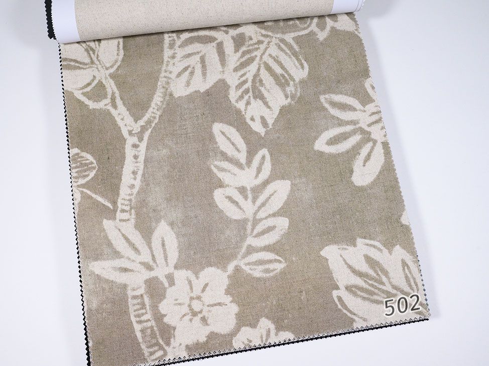 Barca Negativo ткань Fabric club, Цветы-Растения от магазина Ткани Мира ✅