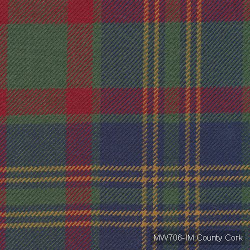 Tartans II MW706/IM ткань The Isle Mill, Клетка от магазина Ткани Мира ✅