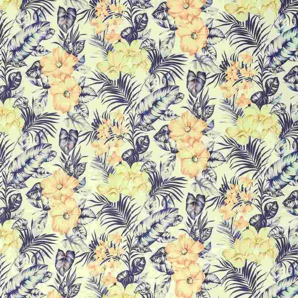 Tropicana 03,06,09,12,15 ткань 5 авеню, Цветы-Растения от магазина Ткани Мира ✅