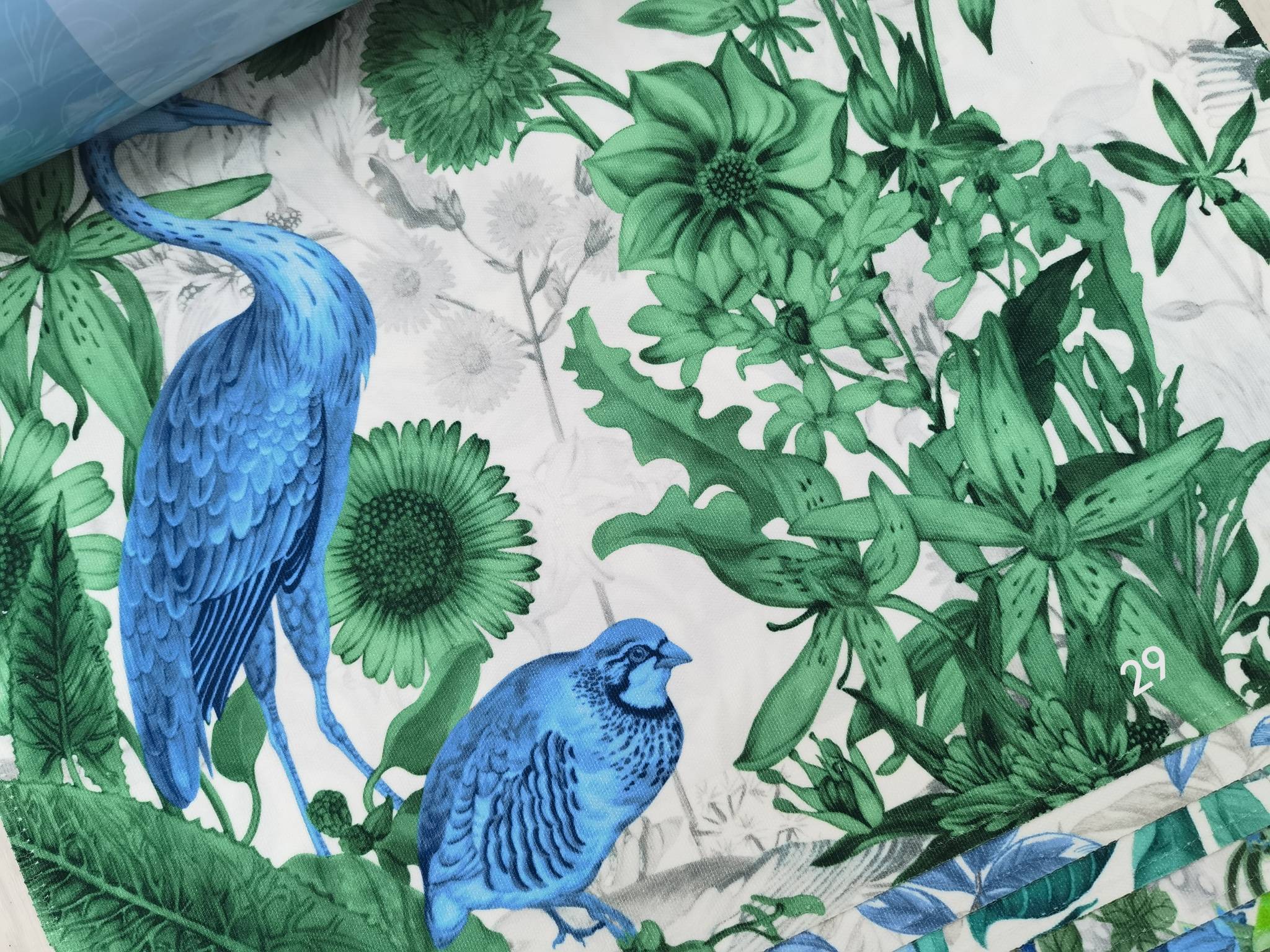 Florentina 01, 08, 15, 22, 29, 36 ткань 5 Авеню, Цветы-Растения Животные от магазина Ткани Мира ✅