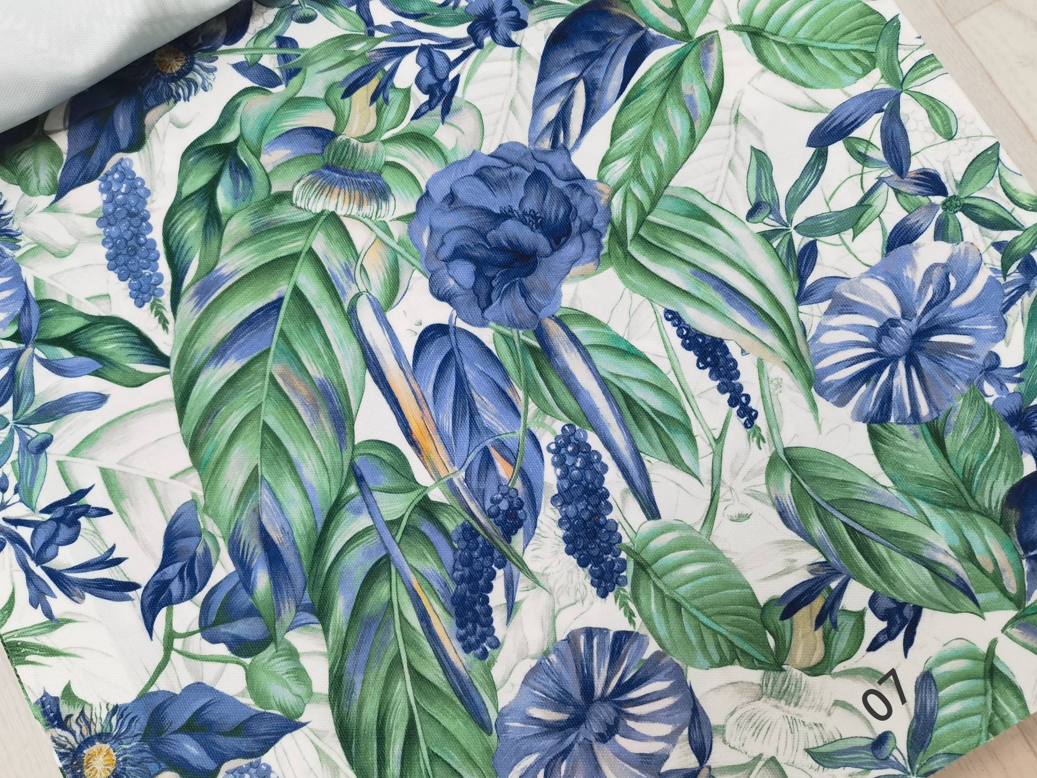 Florentina 07, 14, 21, 28, 35, 42 ткань 5 Авеню, Цветы-Растения от магазина Ткани Мира ✅