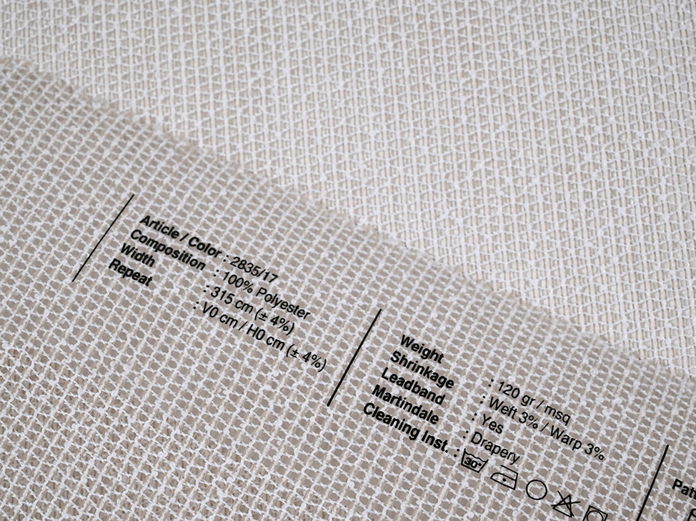 2835 ткань Espocada, Однотонная от магазина Ткани Мира ✅