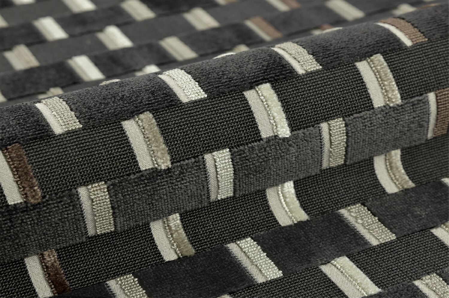 Boutique Jiles ткань Kobe, Полоска от магазина Ткани Мира ✅