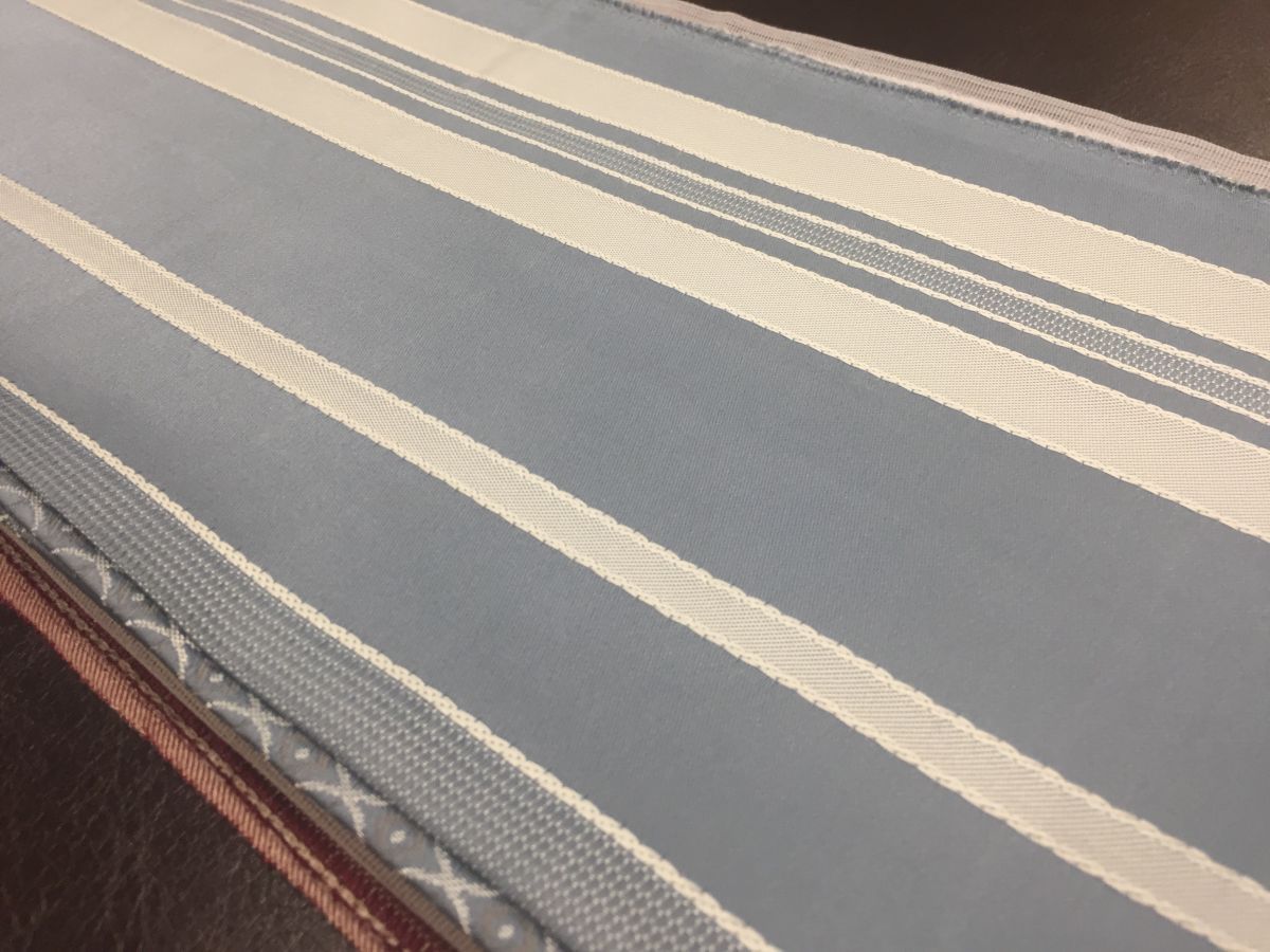 52018 ткань Perdevin, Полоска от магазина Ткани Мира ✅