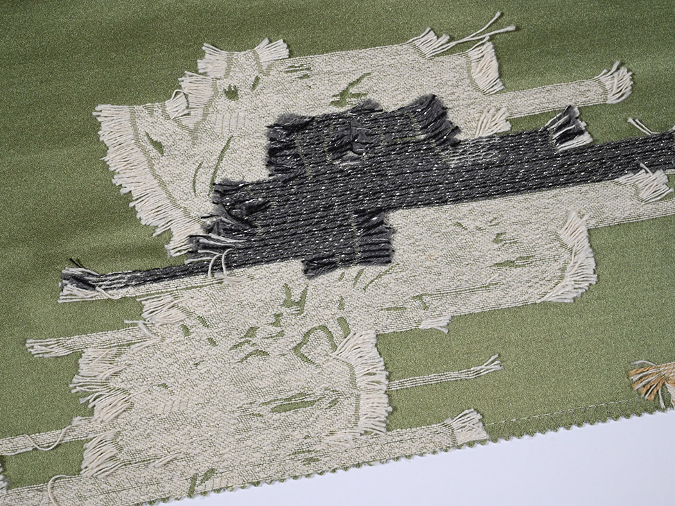 Joy 8259 ткань ALDOtessuti, Абстракция от магазина Ткани Мира ✅