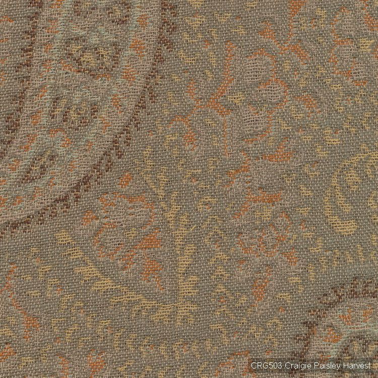 Craigie Hill CRG503 ткань The Isle Mill, Огурцы-Пейсли от магазина Ткани Мира ✅