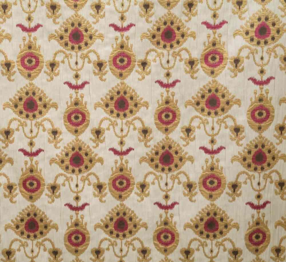 Samarkand 02,09,15,23,30,37 ткань 5 авеню, Цветы-Растения от магазина Ткани Мира ✅