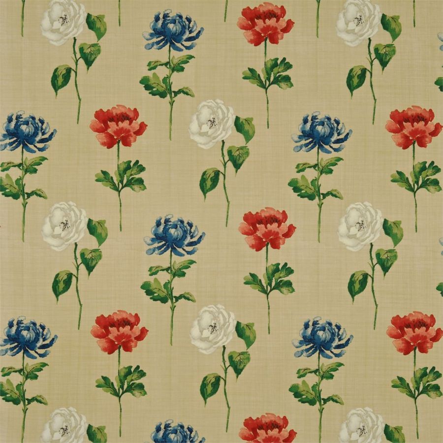 Ткань Sanderson DOPNHA203  Options 10, Цветы-Растения от магазина Ткани Мира ✅