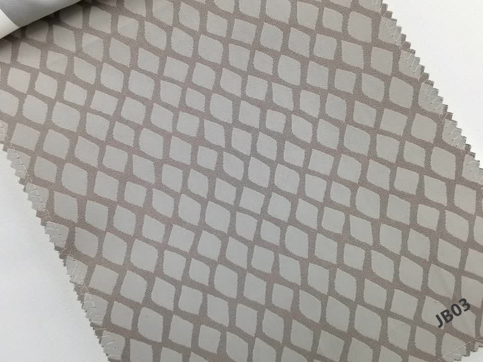 Jakar Blackout ткань O'Interior Studio, Волны-Зигзаги Геометрия от магазина Ткани Мира ✅