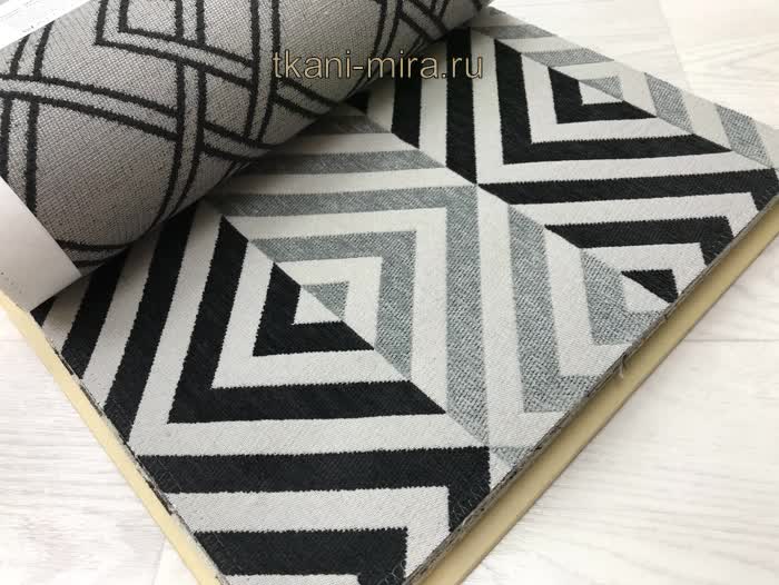 Thoughts ткань Daylight каталог Magic soft, Геометрия от магазина Ткани Мира ✅