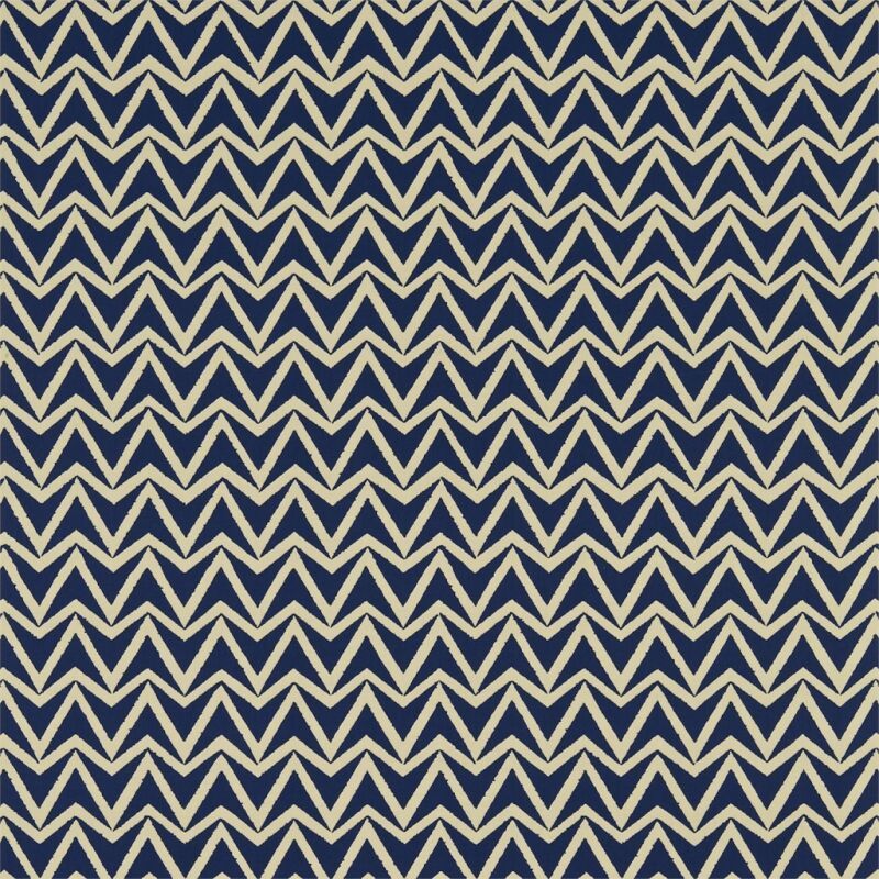 Wabi Sabi Fabrics Dhurrie ткань Scion, Волны-Зигзаги от магазина Ткани Мира ✅