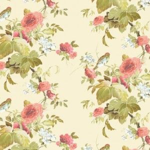 Avania Silk Rose ткань Blendworth, Цветы-Растения Персонажи от магазина Ткани Мира ✅