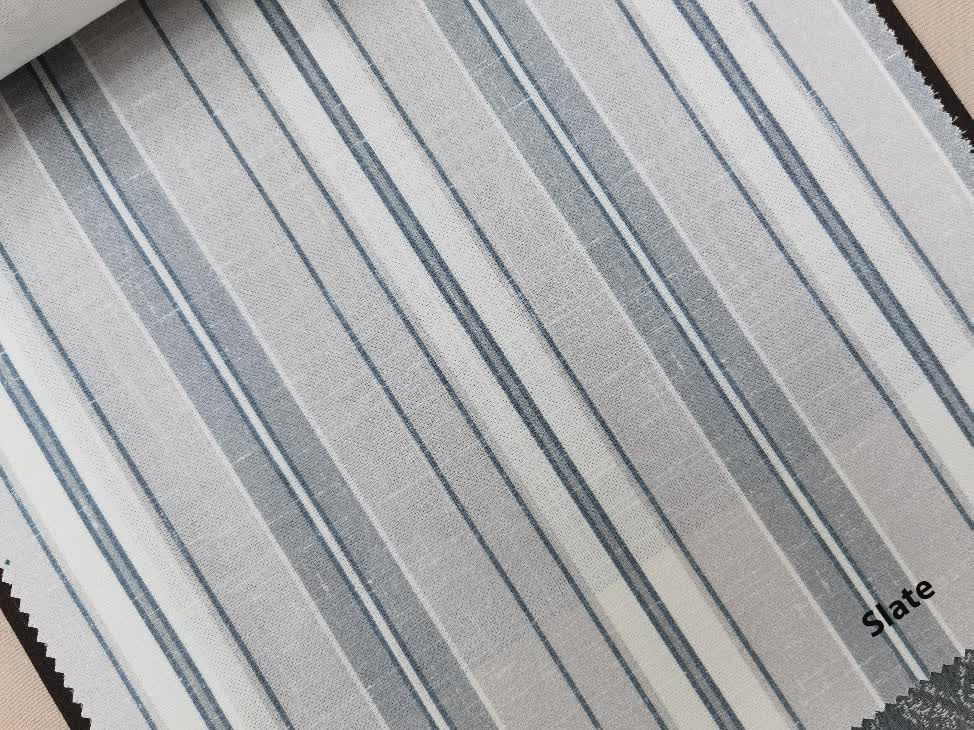 Suffolk Stripe ткань Laura Ashley, Полоска от магазина Ткани Мира ✅