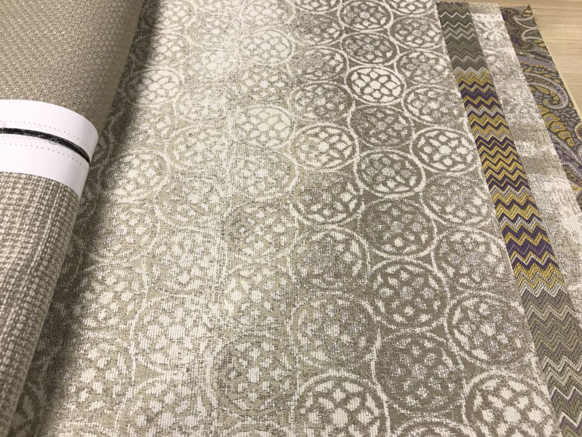 Ткань Alette Lorris Daylight, Геометрия от магазина Ткани Мира ✅