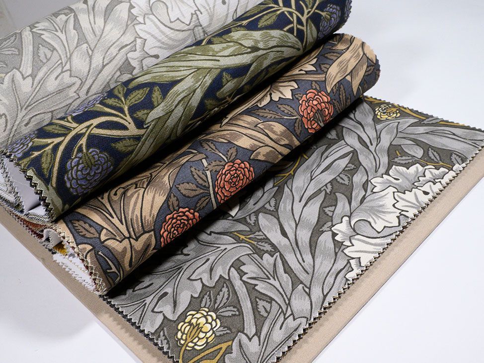 African Marigold ткань William Morris материал Принт,Цветы-Растения African Marigold ткань William Morris, Цветы-Растения от магазина Ткани Мира ✅