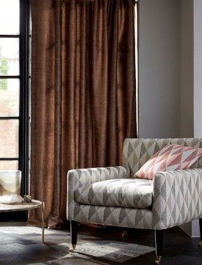 Alchemy Mystic 31619 ткань James Hare, Муар Фактура от магазина Ткани Мира ✅