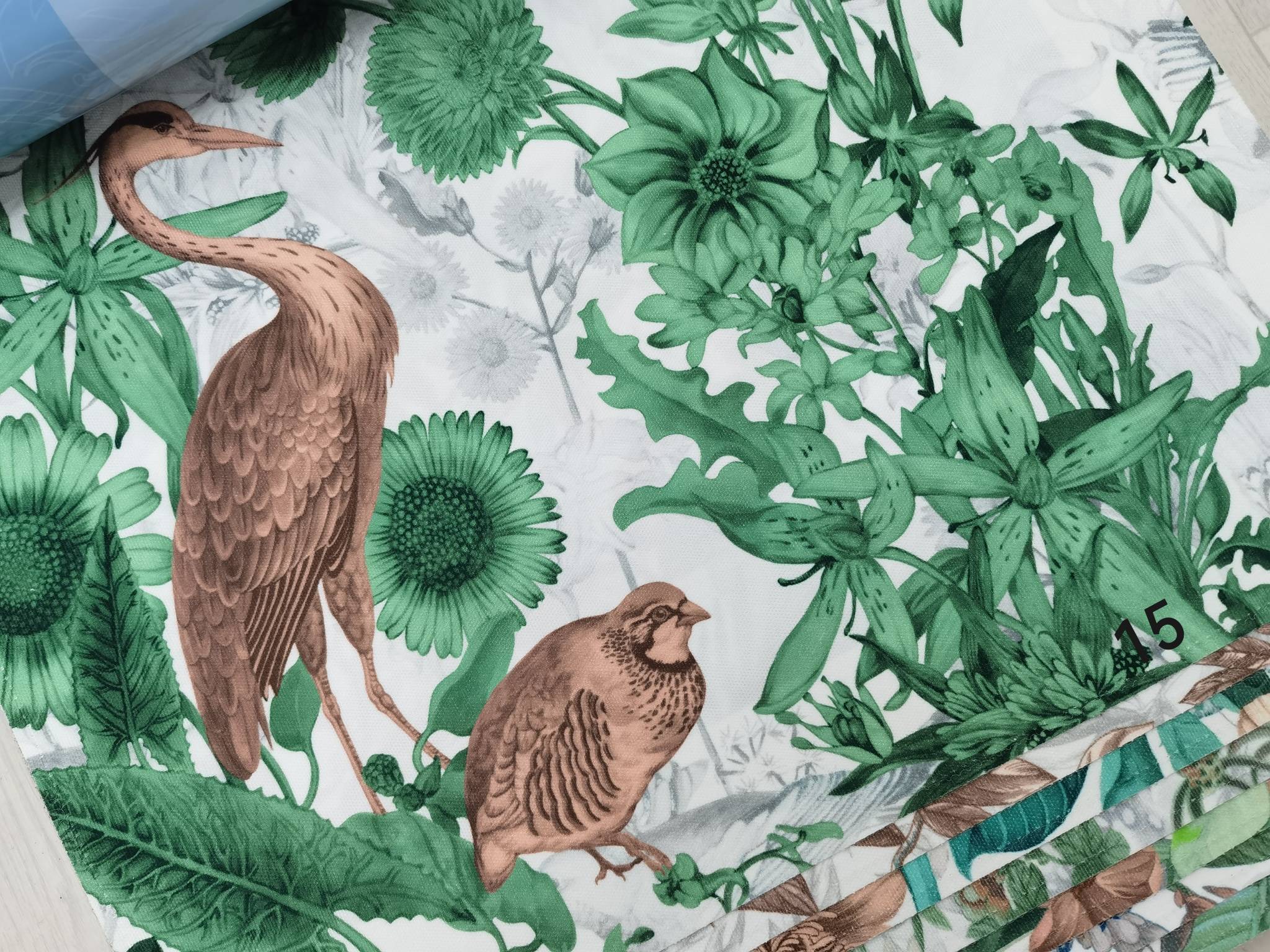 Florentina 01, 08, 15, 22, 29, 36 ткань 5 Авеню, Цветы-Растения Животные от магазина Ткани Мира ✅